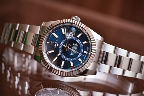 rolex sky dweller resale value|rolex sky dweller price list.